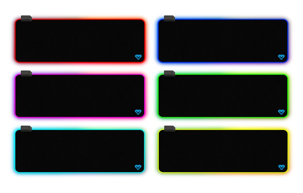 Velika RGB gaming podloga za miško MT262 4