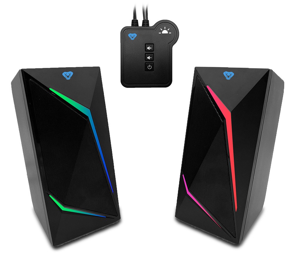 Zvočniki COBRA PRO URION 2.0 MT3172, Bluetooth 5.0, RGB, 8W RMS 2