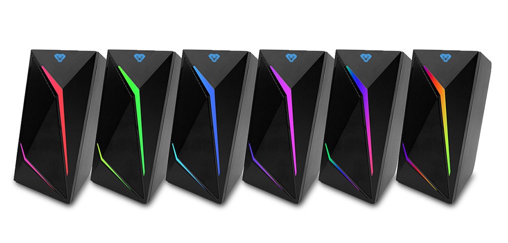 Zvočniki COBRA PRO URION 2.0 MT3172, Bluetooth 5.0, RGB, 8W RMS 3