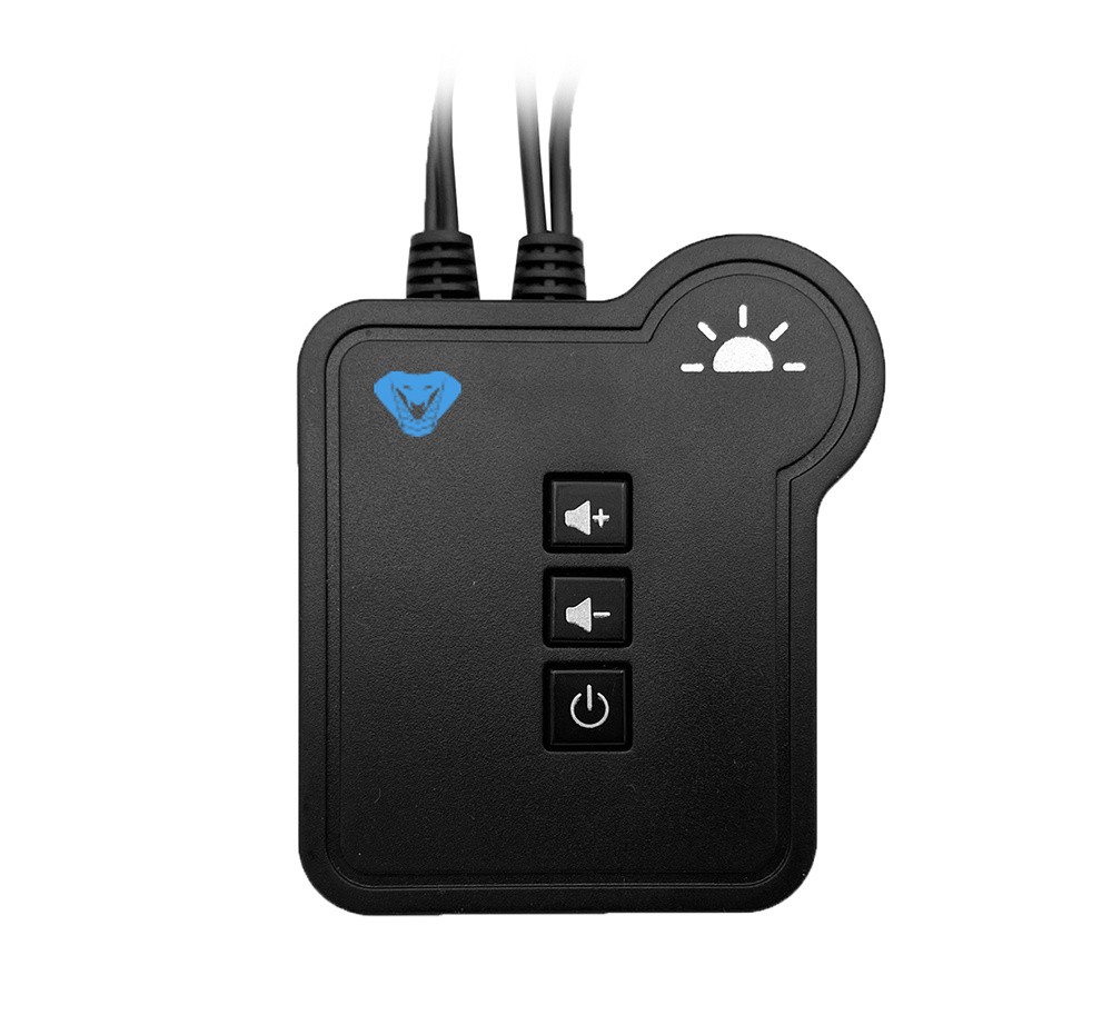 Zvočniki COBRA PRO URION 2.0 MT3172, Bluetooth 5.0, RGB, 8W RMS 4