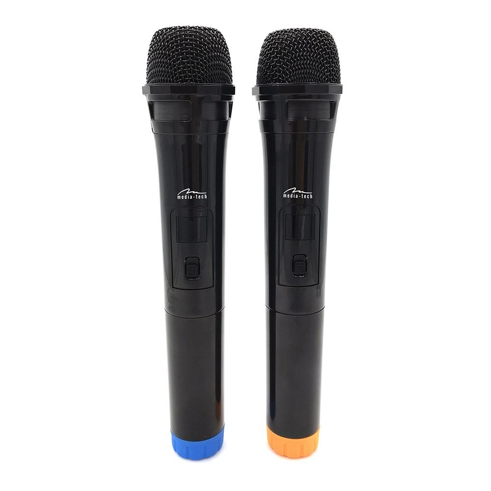 Karaoke mikrofona, komplet 2 kosov, Accent Pro MT395