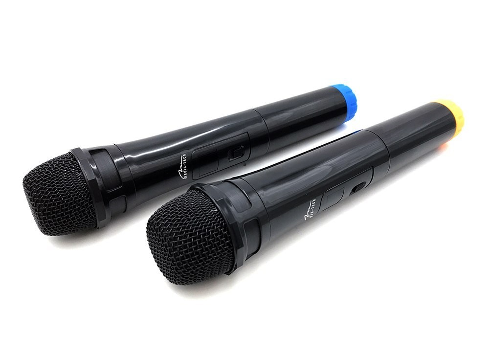 Karaoke mikrofona, komplet 2 kosov, Accent Pro MT395 2