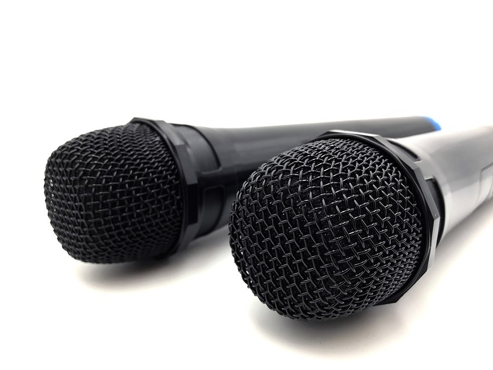 Karaoke mikrofona, komplet 2 kosov, Accent Pro MT395 6