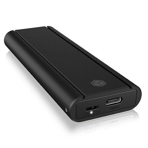Ohišje za SSD disk M.2 NVMe, USB 3.2 Gen2 Type-C, aluminij 2