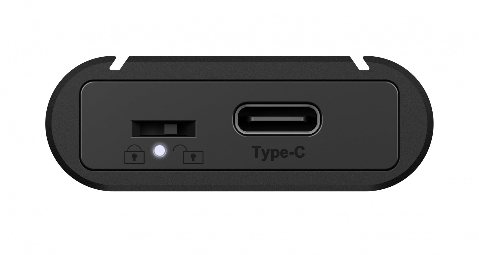 Ohišje za SSD disk M.2 NVMe, USB 3.2 Gen2 Type-C, aluminij 4