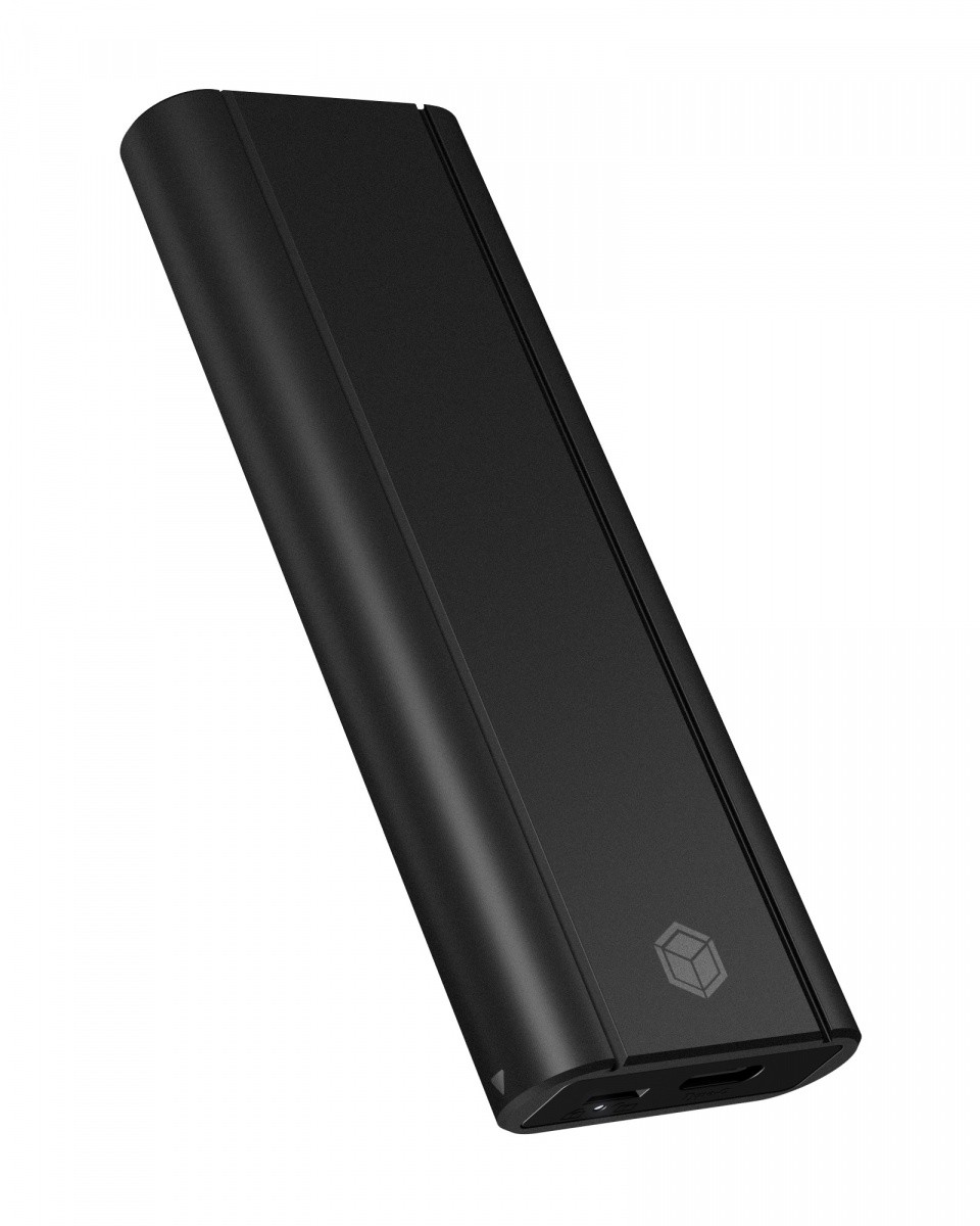 Ohišje za SSD disk M.2 NVMe, USB 3.2 Gen2 Type-C, aluminij