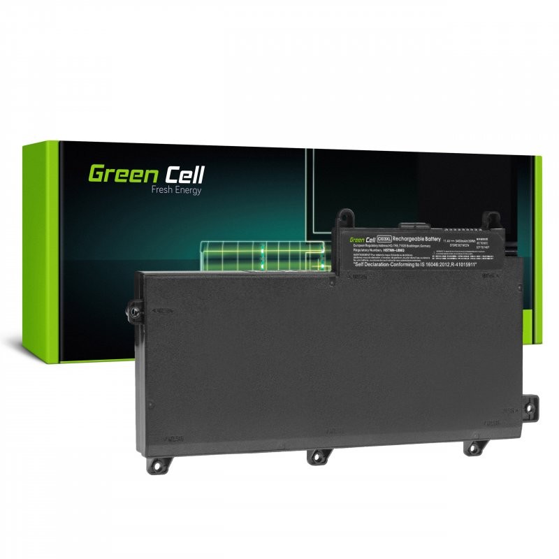 Baterija za HP CI03XL, 11.4V, 3400mAh