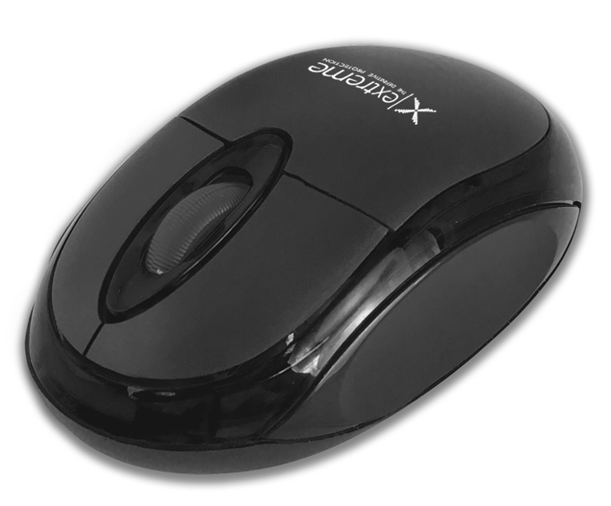 Bluetooth miška 3D Cyngus, črna