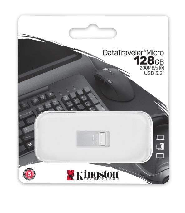 USB ključek Data Traveler Micro G2 128GB USB 3.2 Gen1 3