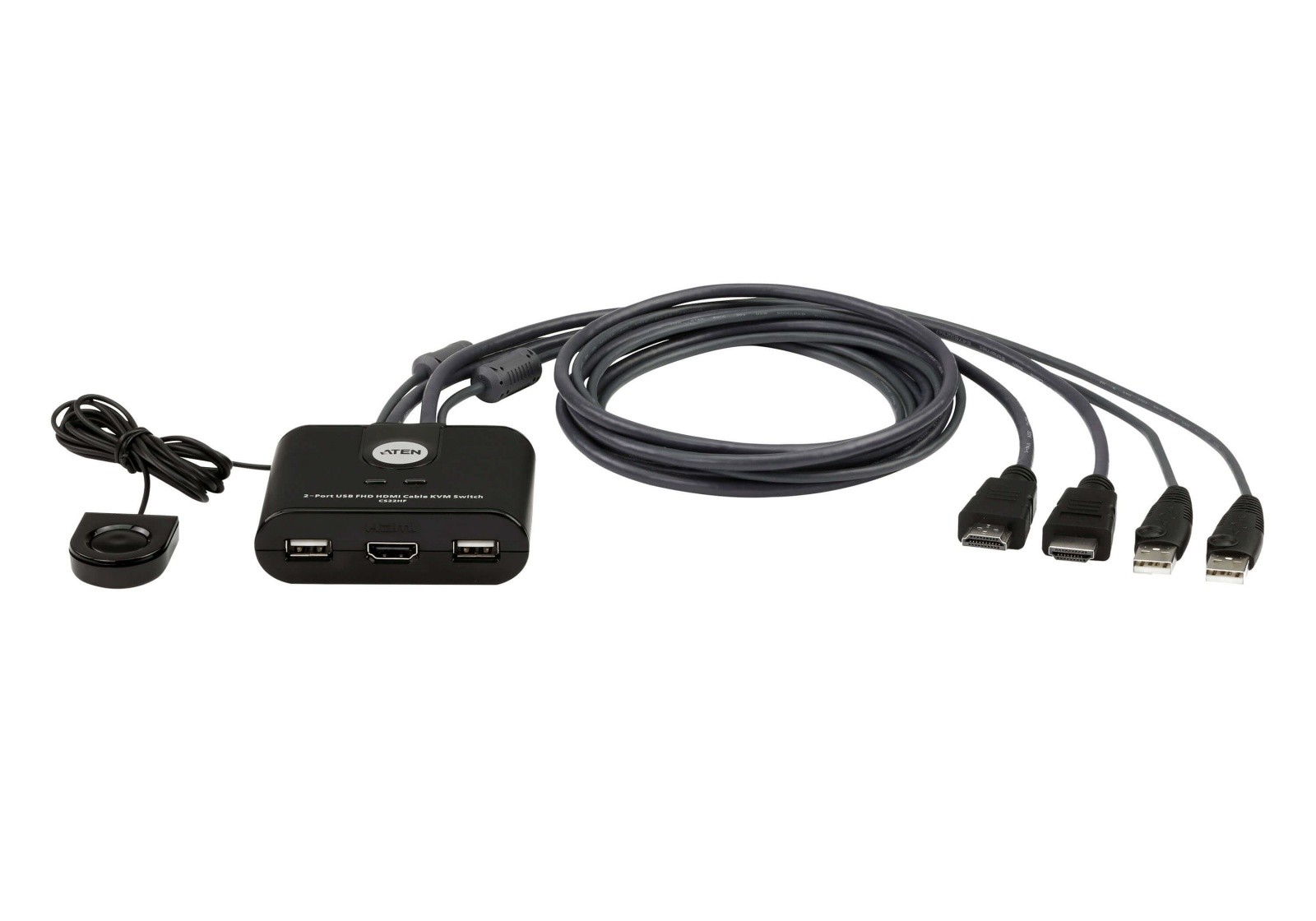 ATEN 2-portni USB VGA/FHD/HDMI KVM preklopnik