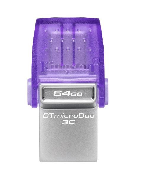 Kingston DataTraveler MicroDuo 3C G3 USB-A/USB-C 64GB
