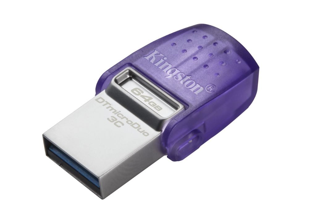 Kingston DataTraveler MicroDuo 3C G3 USB-A/USB-C 64GB 2