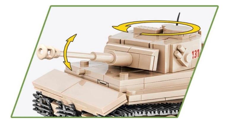 Gradbeni bloki PzKpfw VI Tiger 131 2