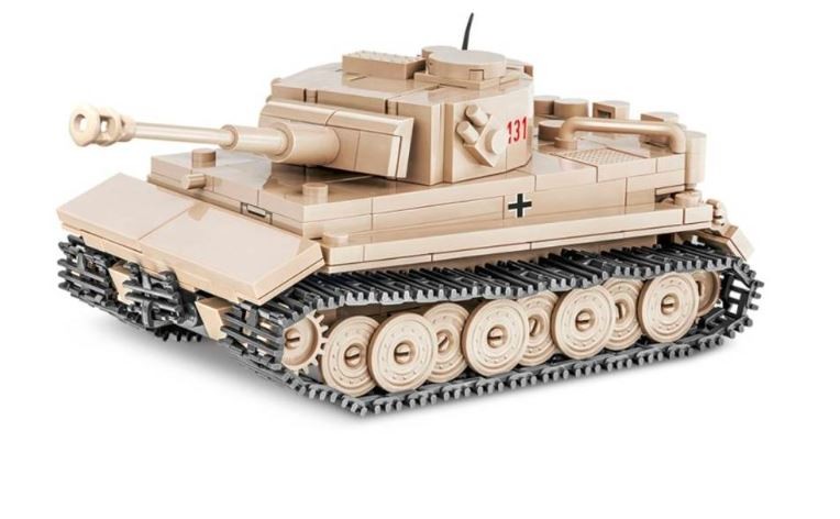 Gradbeni bloki PzKpfw VI Tiger 131 4