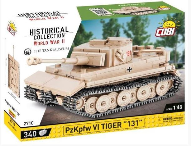 Gradbeni bloki PzKpfw VI Tiger 131