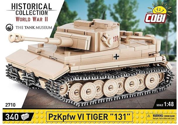 Gradbeni bloki PzKpfw VI Tiger 131 5