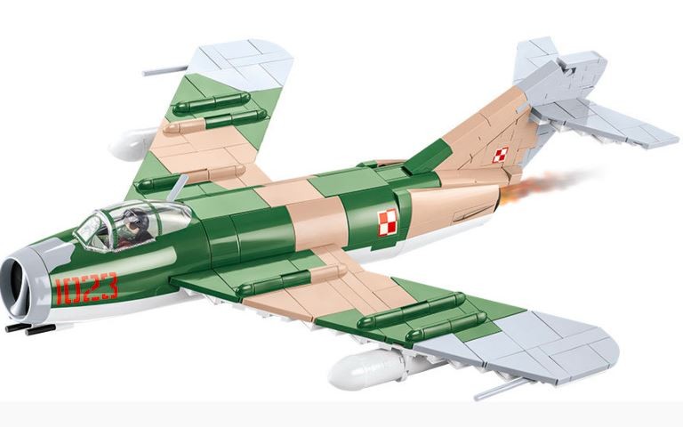 COBI Kocke Lim-5 Poljsko vojaško letalstvo 1959 4