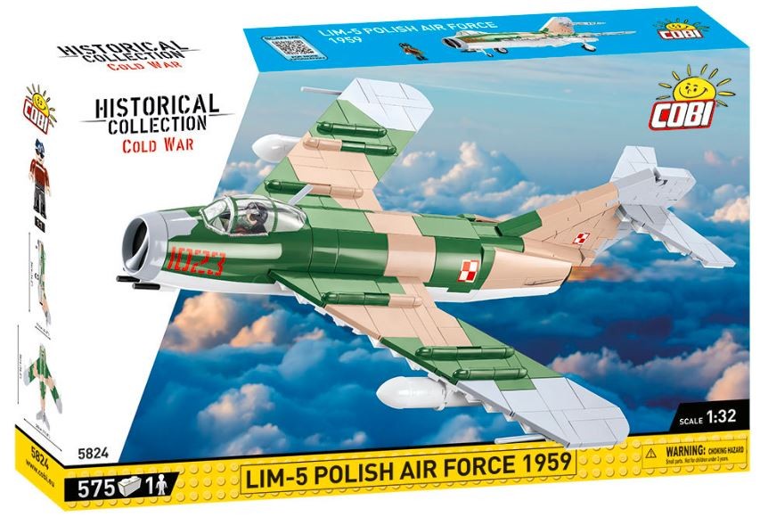 COBI Kocke Lim-5 Poljsko vojaško letalstvo 1959