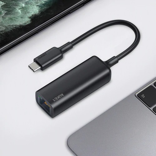 Mrežna kartica USB-C Gigabit RJ45 CB-A30, 1 Gb/s, USB 3.0, LED indikatorji 2