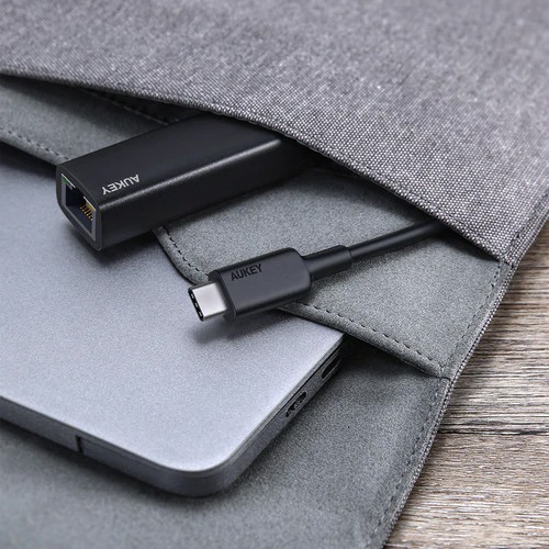 Mrežna kartica USB-C Gigabit RJ45 CB-A30, 1 Gb/s, USB 3.0, LED indikatorji 3