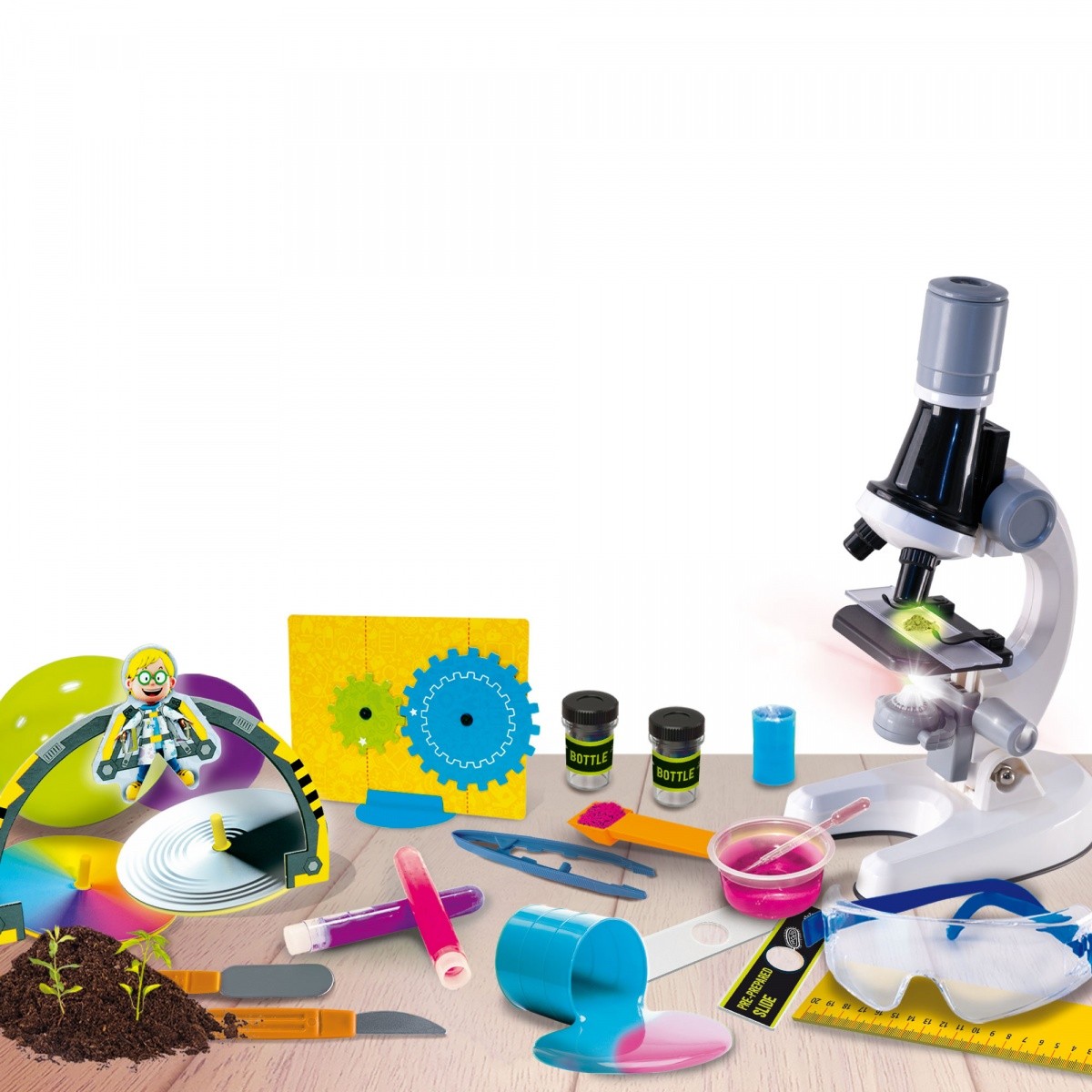 Lisciani I'm A Genius znanstveni komplet 'Veliki laboratorij - 120 poskusov' 3