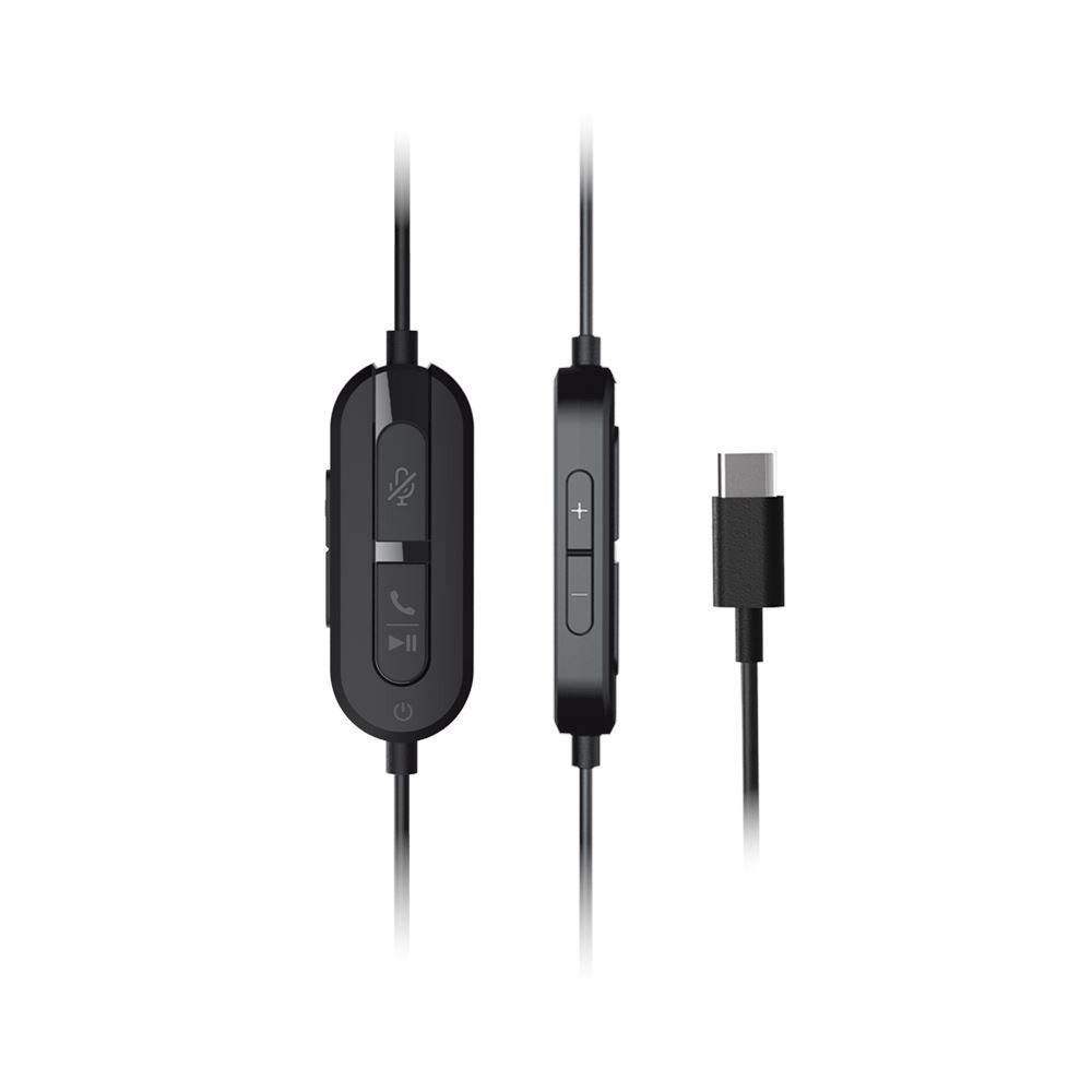 Slušalke s mikrofonom CHAT, USB povezava 2