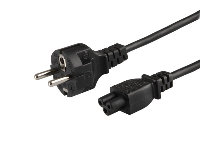 Napajalni kabel "detelca", 1,8 m, 10 kosov, CL-81