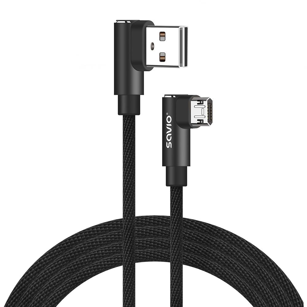Kabel USB A na Micro USB obojestranski, 2 m, CL-162