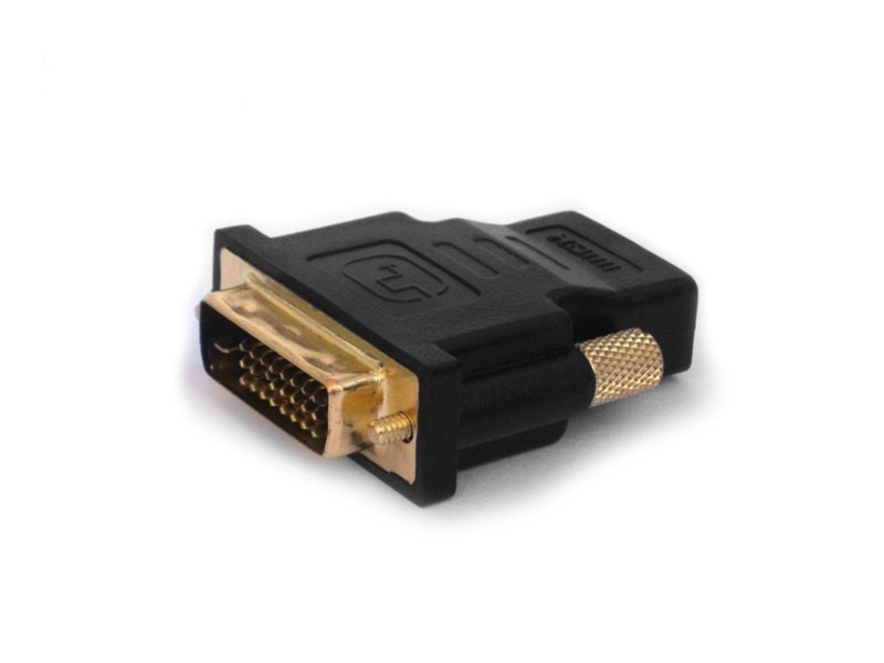 Adapter HDMI (ženski) - DVI (moški) 24+1, CL-21