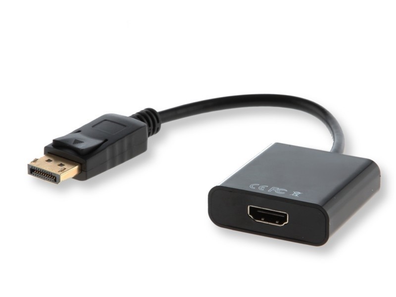 Adapter DisplayPort (M) - HDMI (Ž), CL-55