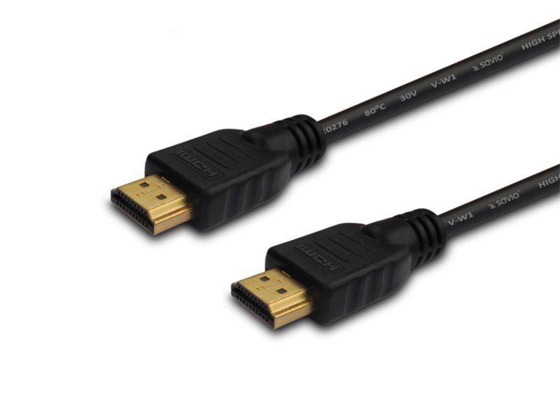 Kabel HDMI Zlat v1.4 3D, 4Kx2K, 1.5m, CL-01