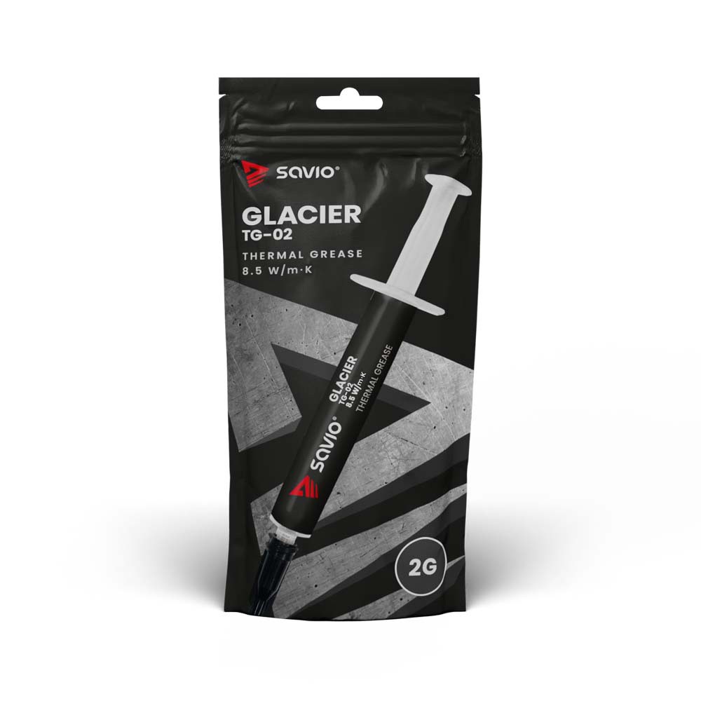 Termalna pasta Glacier TG-03, 13.5 W/mK, 2g 2