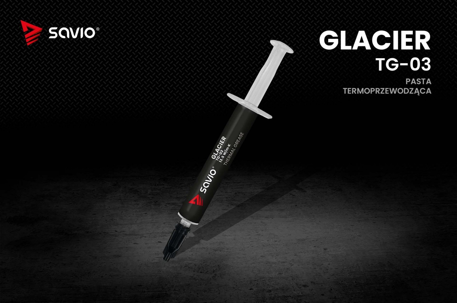 Termalna pasta Glacier TG-03, 13.5 W/mK, 2g 4
