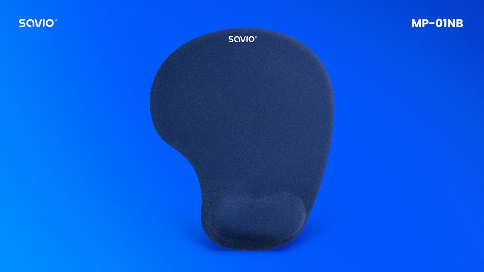 Gel podloga za miško, temno modra, MP-01NB 8