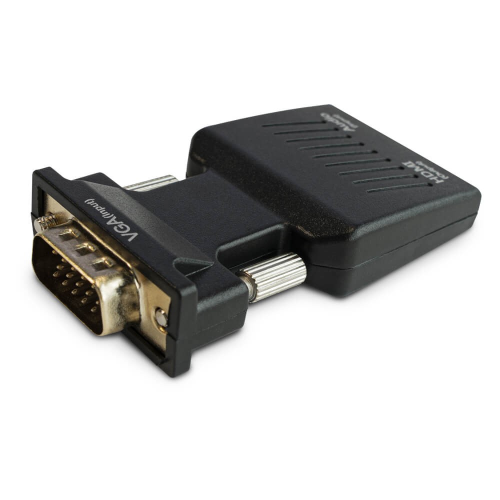 Pretvornik VGA v HDMI z avdio, Full HD, CL-145