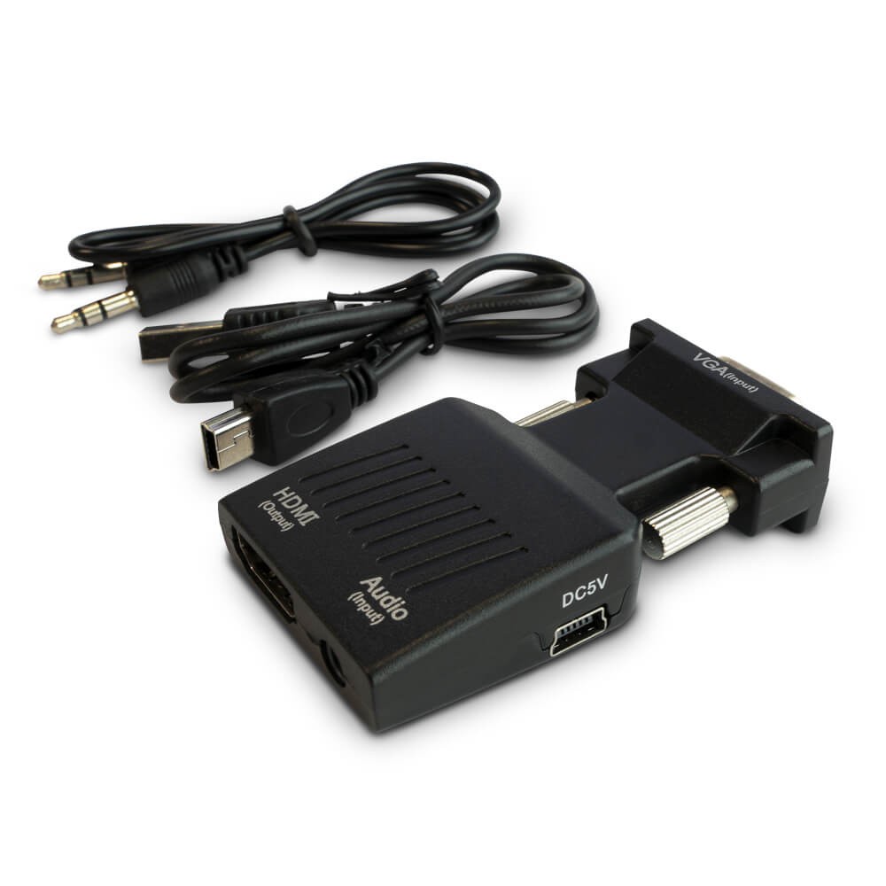 Pretvornik VGA v HDMI z avdio, Full HD, CL-145 2