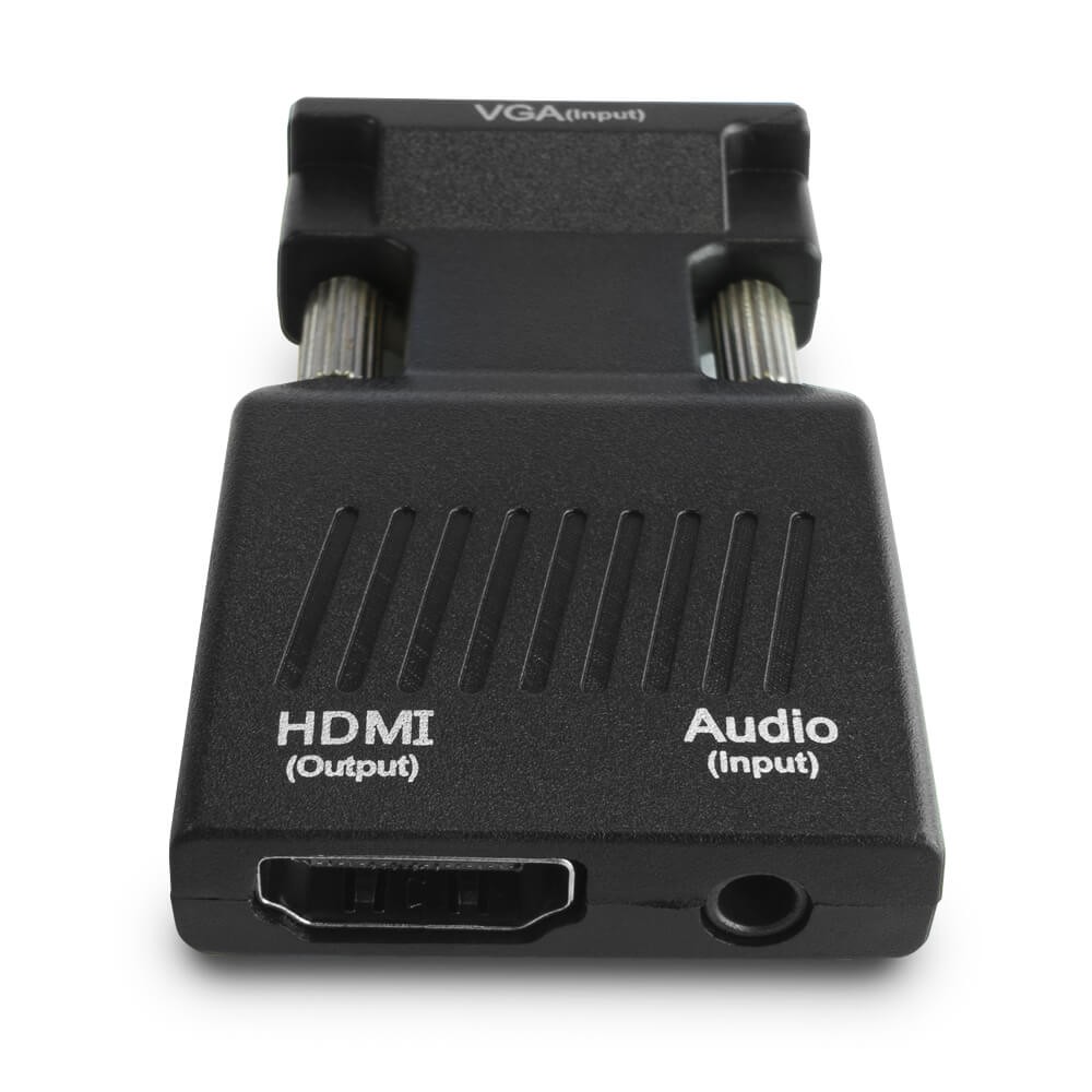 Pretvornik VGA v HDMI z avdio, Full HD, CL-145 3