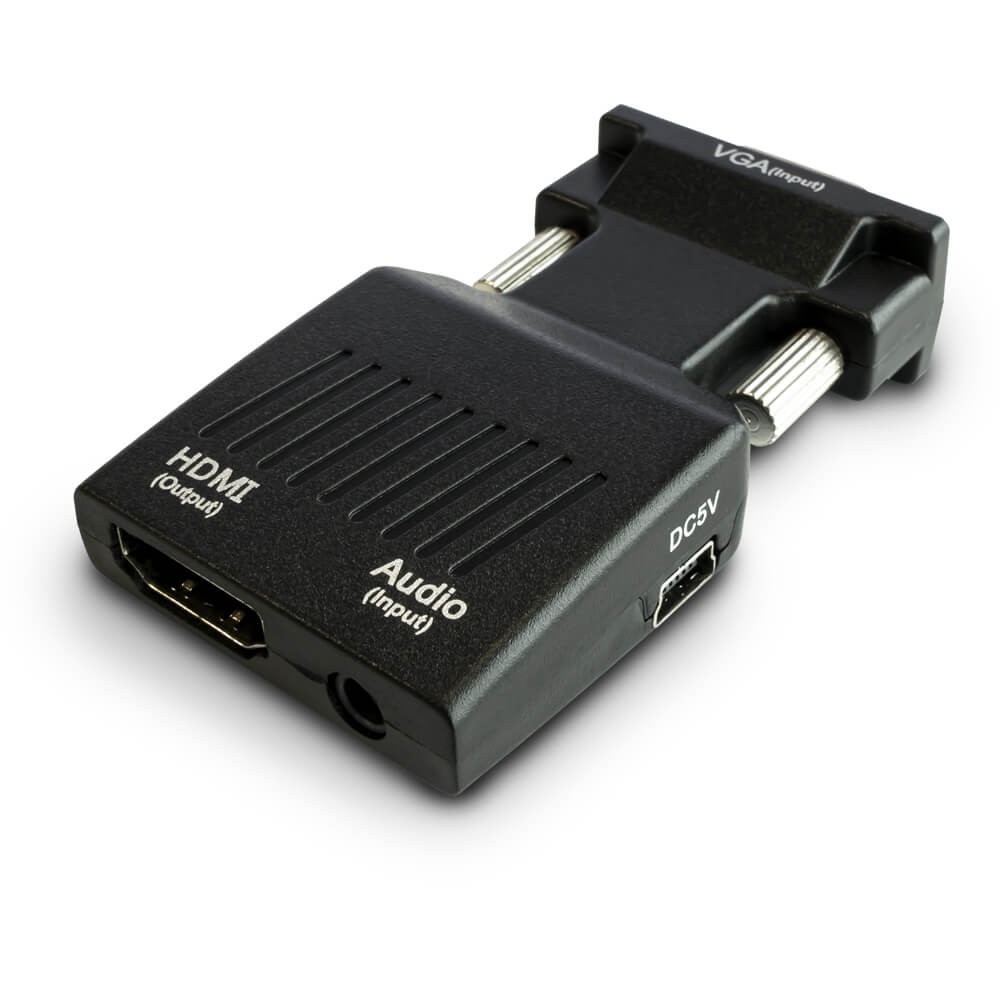 Pretvornik VGA v HDMI z avdio, Full HD, CL-145 4