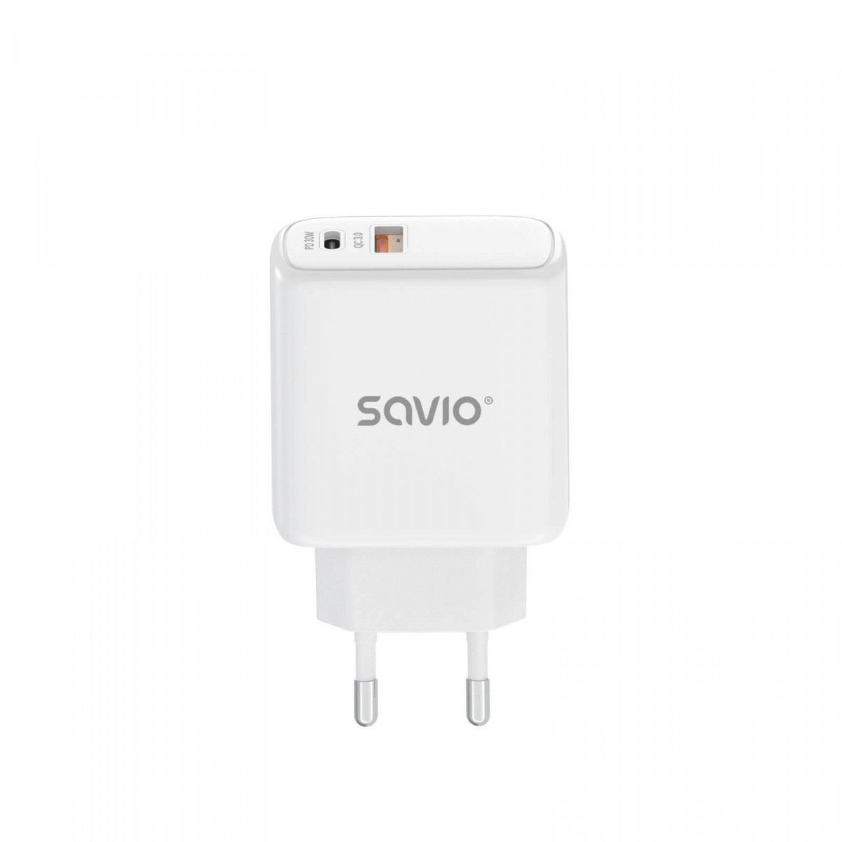 Mrežni polnilnik USB Quick Charge, Power Delivery 3.0, 30W, LA-06
