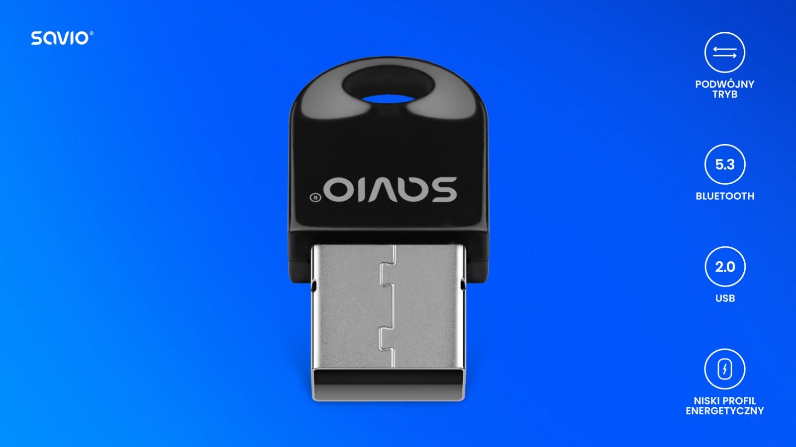Bluetooth adapter v5.0, BT-050 5