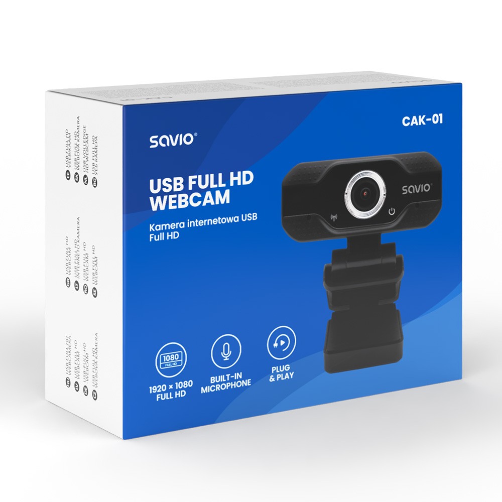 Spletna kamera USB Full HD CAK-01 3