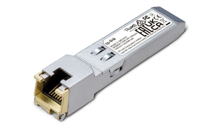 TP-LINK SM5310-T SFP+ 10G BASE-T RJ45 modul