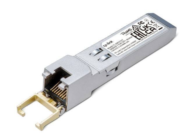 TP-LINK SM5310-T SFP+ 10G BASE-T RJ45 modul 3