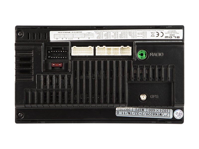 Avtoradio AVH-9930 2DIN z 7-palčnim zaslonom in GPS 2