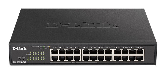 Upravljalnik DGS-1100-24PV2, 24GE PoE