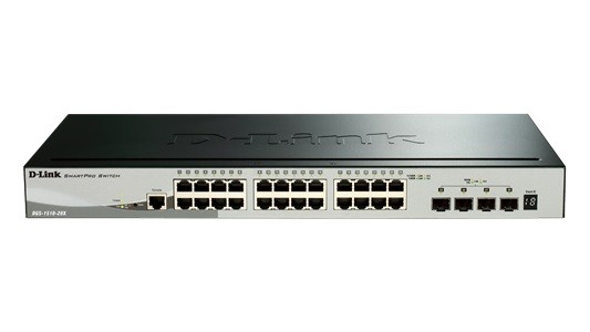 Upravljalnik DGS-1510-28X, 24GE 4SFP+