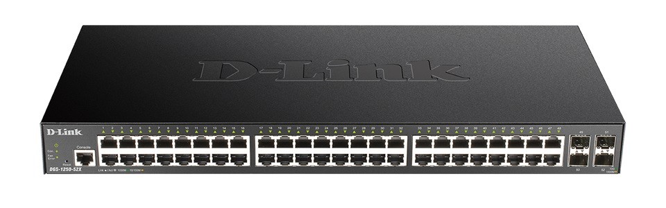 Upravljalnik DGS-1250-52X, 48GE 4SFP+