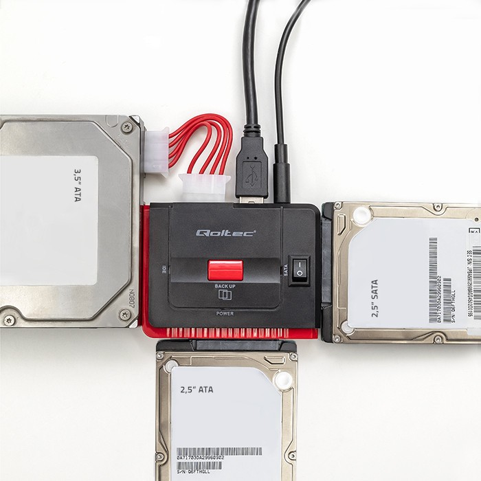 Adapter USB 3.0 na IDE/SATA III 3