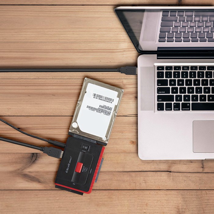 Adapter USB 3.0 na IDE/SATA III 6