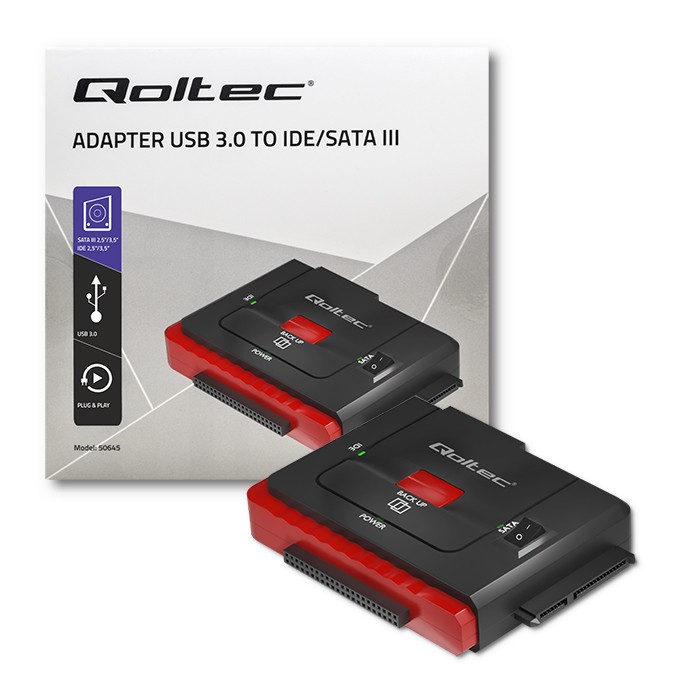 Adapter USB 3.0 na IDE/SATA III 7